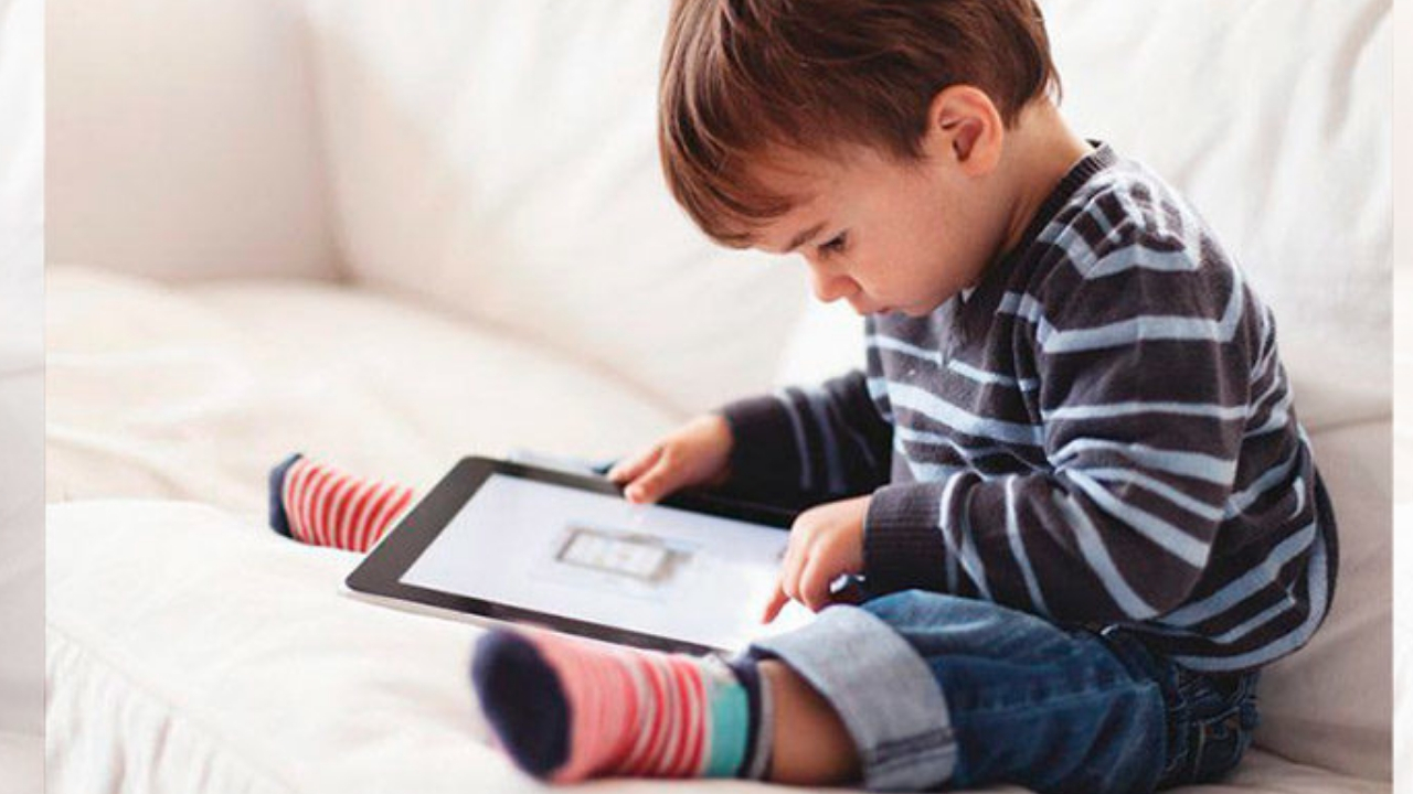 Los niños deben pasar los seis primeros años de su vida sin tecnología